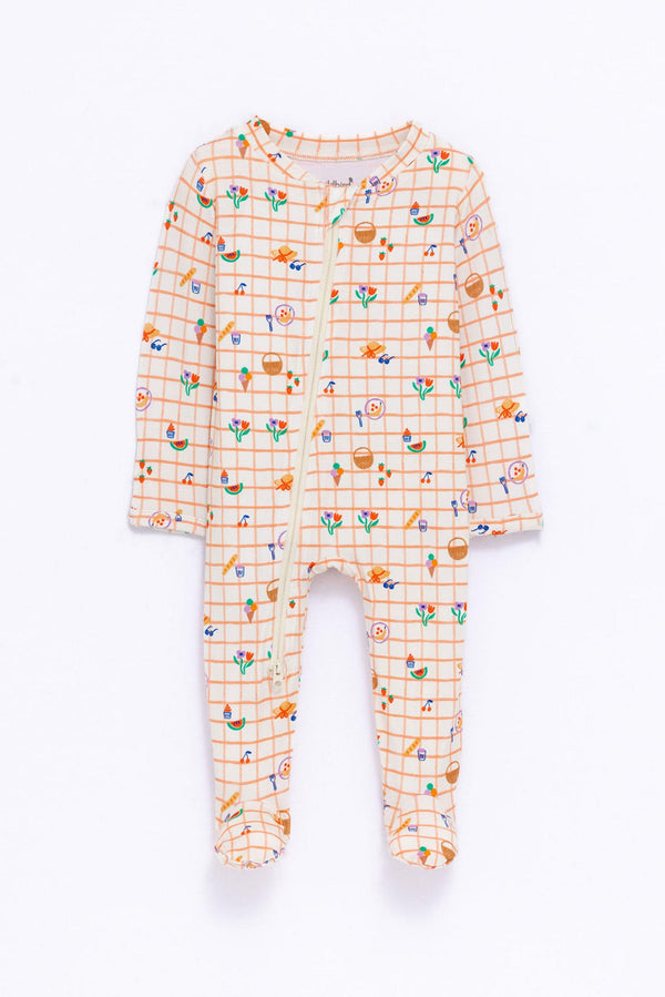 Beatrix - CloudBlend™ Footed Pajamas