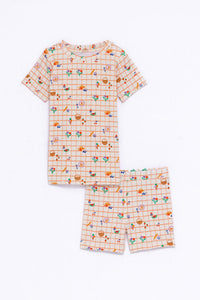 Beatrix - CloudBlend™ Short Sleeve Pajamas Set