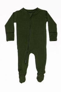 Bushwren - CloudBlend™ Footed Pajamas