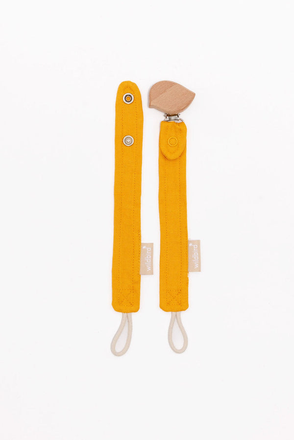Clementine - Pacifier Clip Set