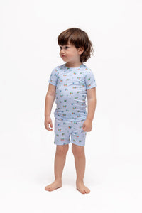 Elwyn - CloudBlend™ Short Sleeve Pajamas Set