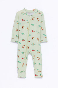 George - CloudBlend™ Footless Pajamas