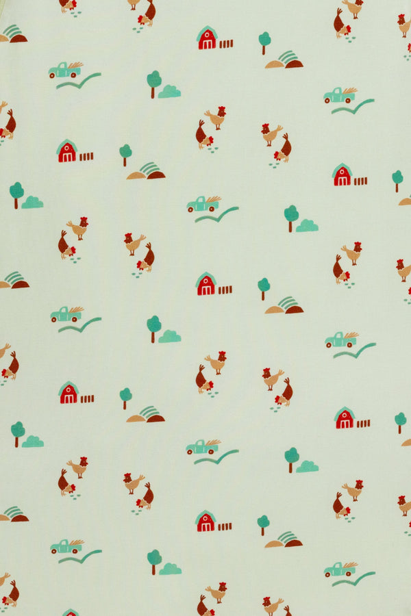 George - CloudBlend™ Crib Sheet