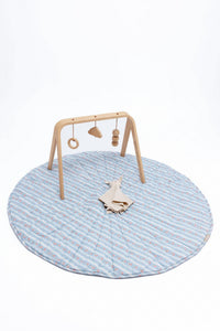 Marianne - Linen Quilted Playmat