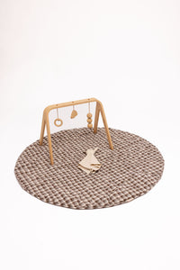 Murphy - Linen Quilted Playmat