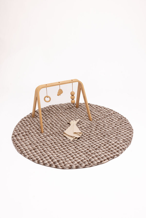 Murphy - Linen Quilted Playmat