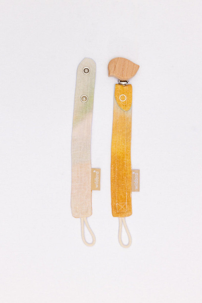 Niltava - Pacifier Clip Set
