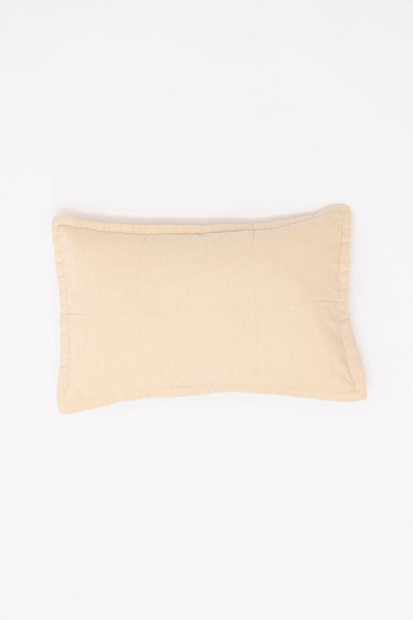 Sparrow - Linen Quilted Sham & Pillow
