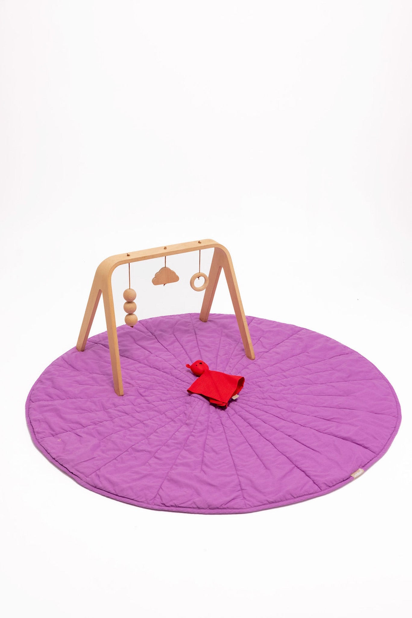 Açaí/Sparrow - Linen Quilted Playmat