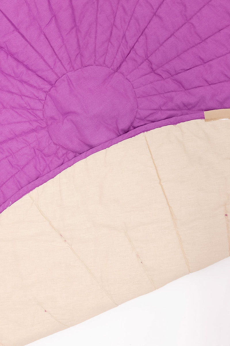 Açaí/Sparrow - Linen Quilted Playmat