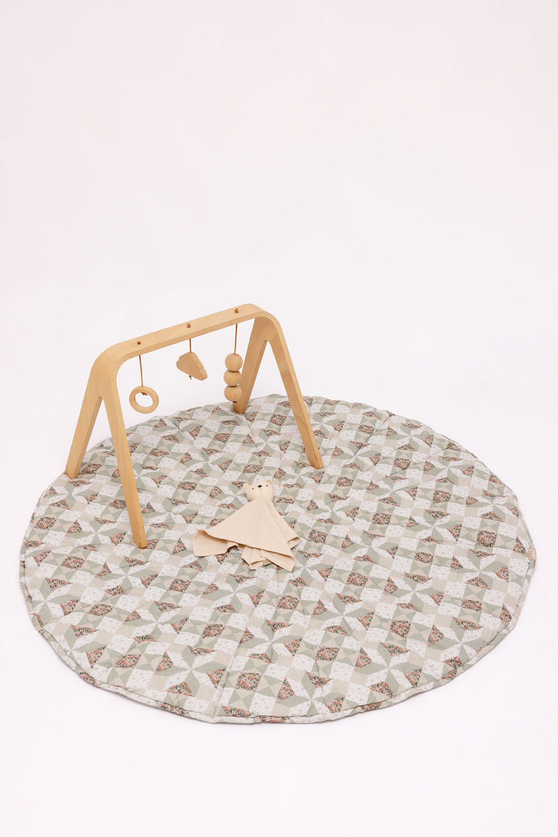 Bee - Linen Quilted Playmat