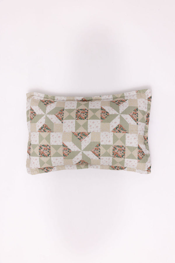 Bee - Linen Quilted Sham & Pillow