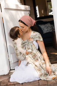 Bee - Linen Sling