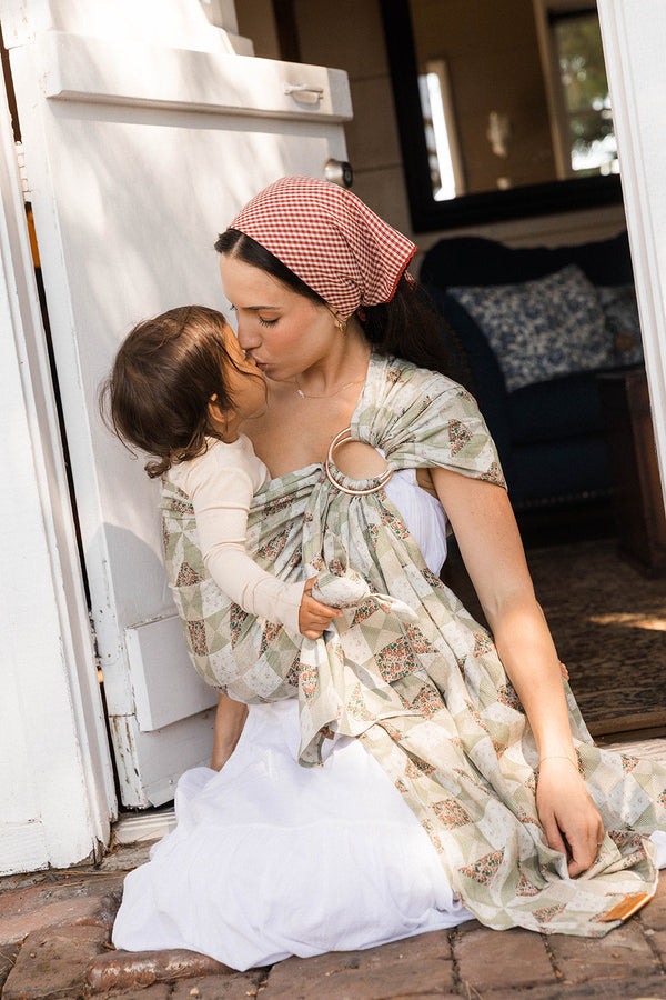 Bee - Linen Sling