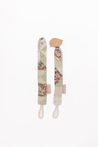 Bee - Pacifier Clip Set
