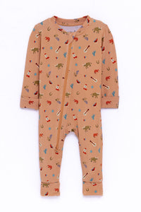 Dallas - CloudBlend™ Footless Pajamas
