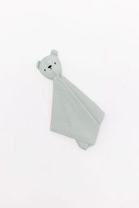 Damson - Linen Lovey Bear