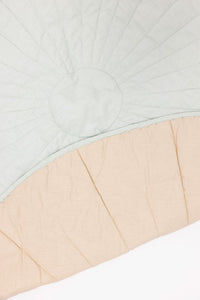 Damson/Sparrow - Linen Quilted Playmat