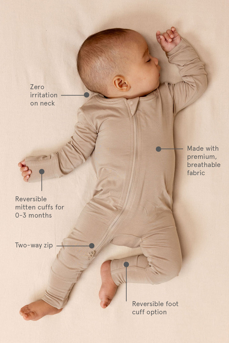 Damson - CloudBlend™ Footless Pajamas