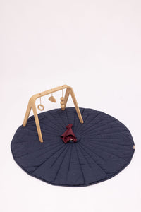 Jacarina/Grackle - Linen Quilted Playmat