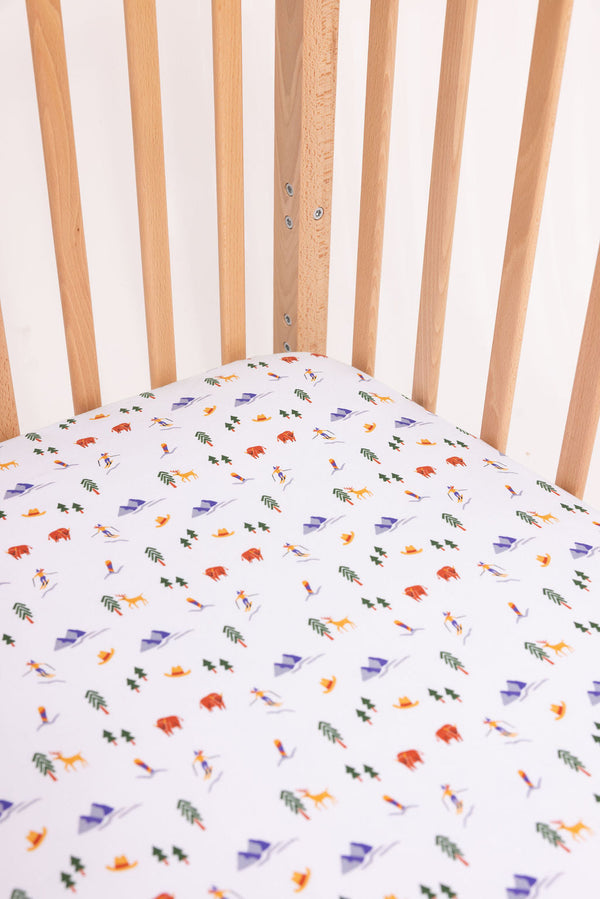 Jackson Hole - CloudBlend™ Crib Sheet