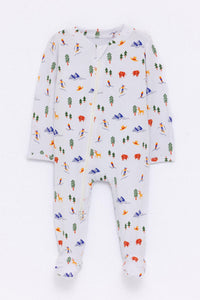 Jackson Hole - CloudBlend™ Footed Pajamas