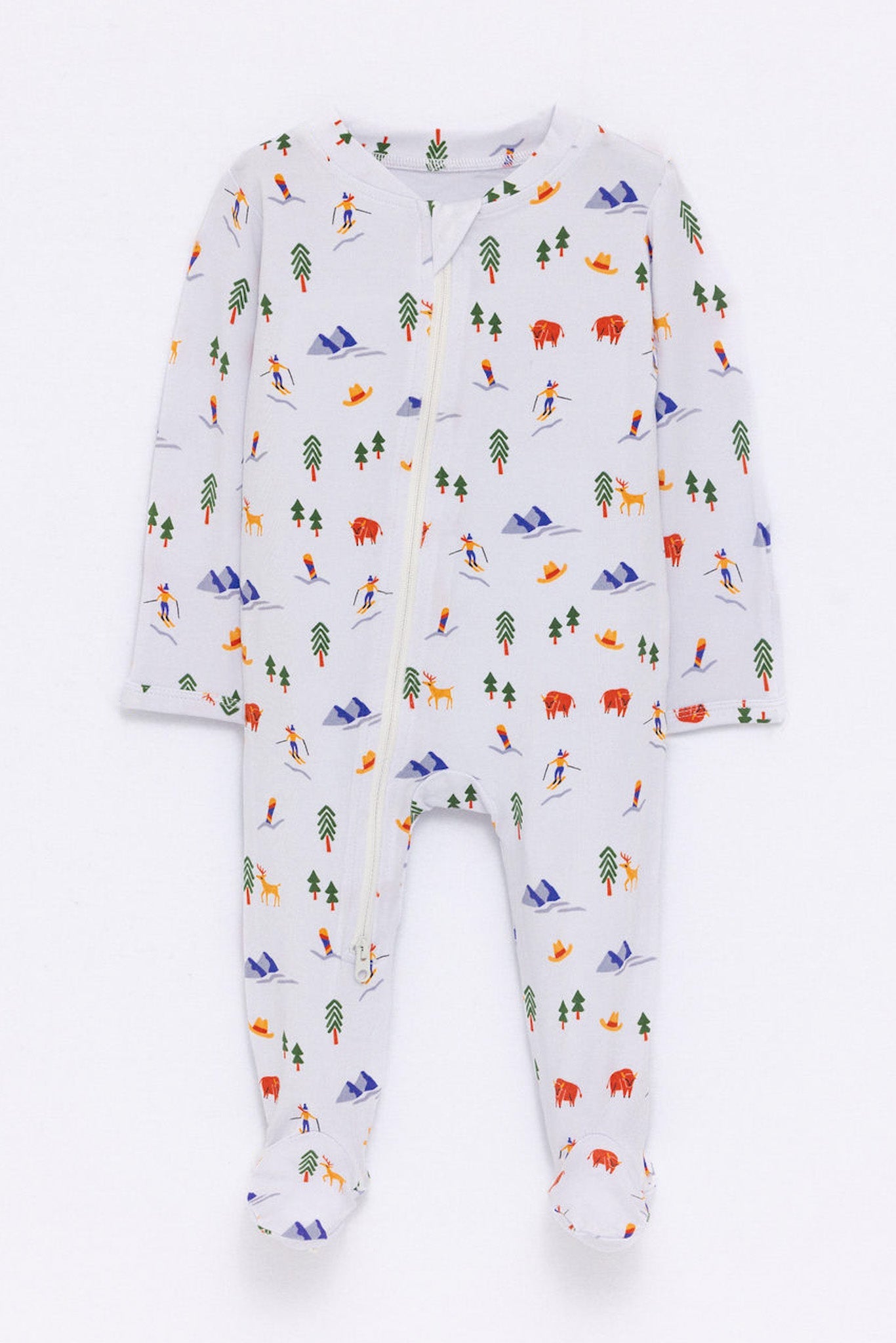 Jackson Hole - CloudBlend™ Footed Pajamas