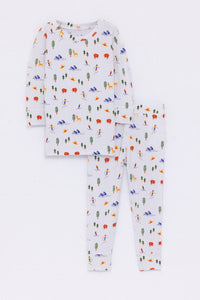 Jackson Hole - CloudBlend™ Long Sleeve Pajamas Set