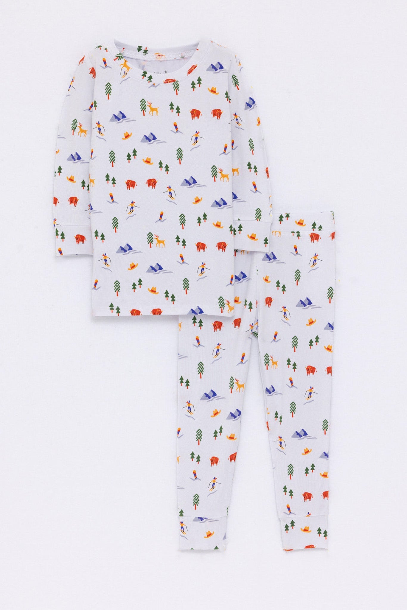 Jackson Hole - CloudBlend™ Long Sleeve Pajamas Set