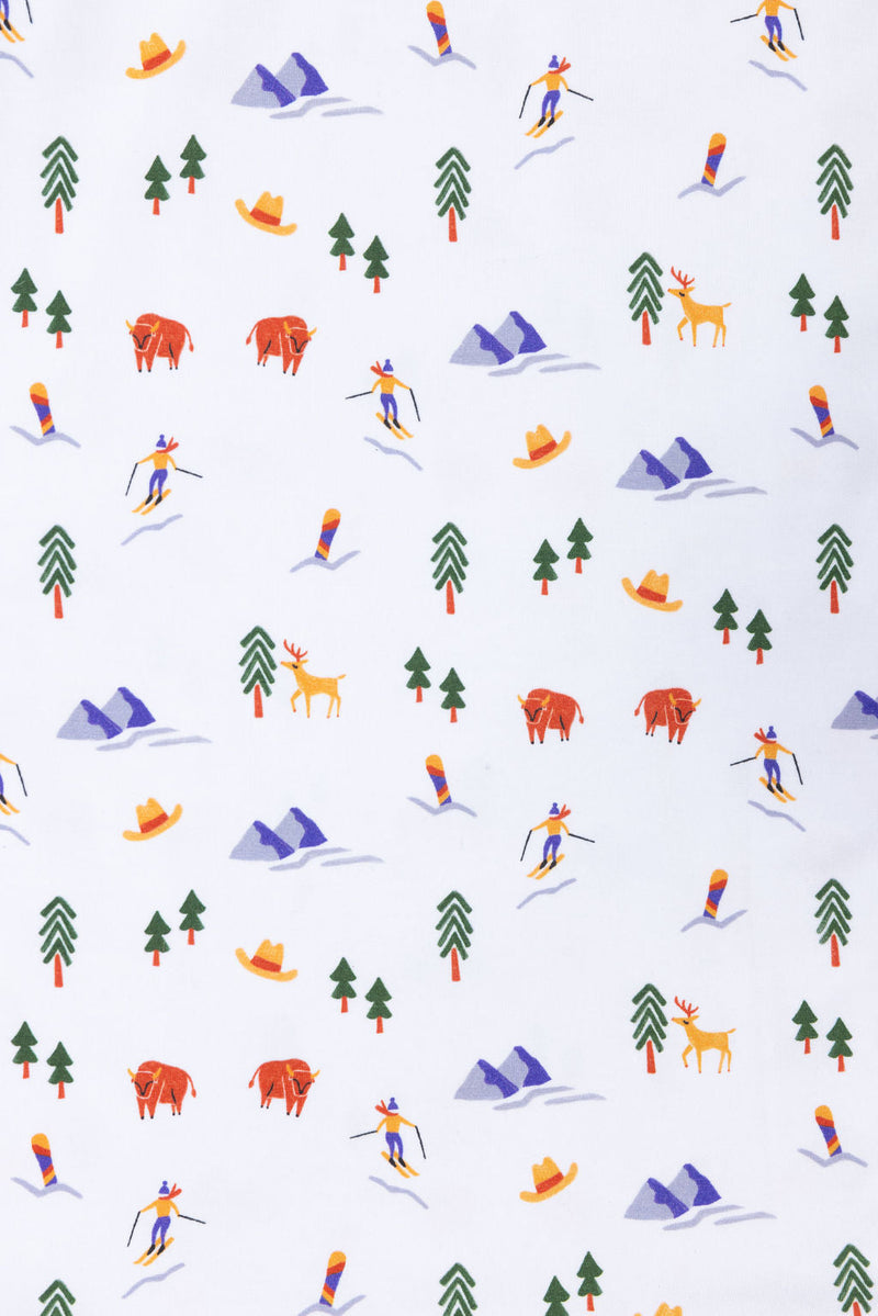 Jackson Hole - CloudBlend™ Footless Pajamas