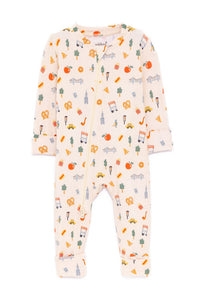 New York City - CloudBlend™ Footless Pajamas