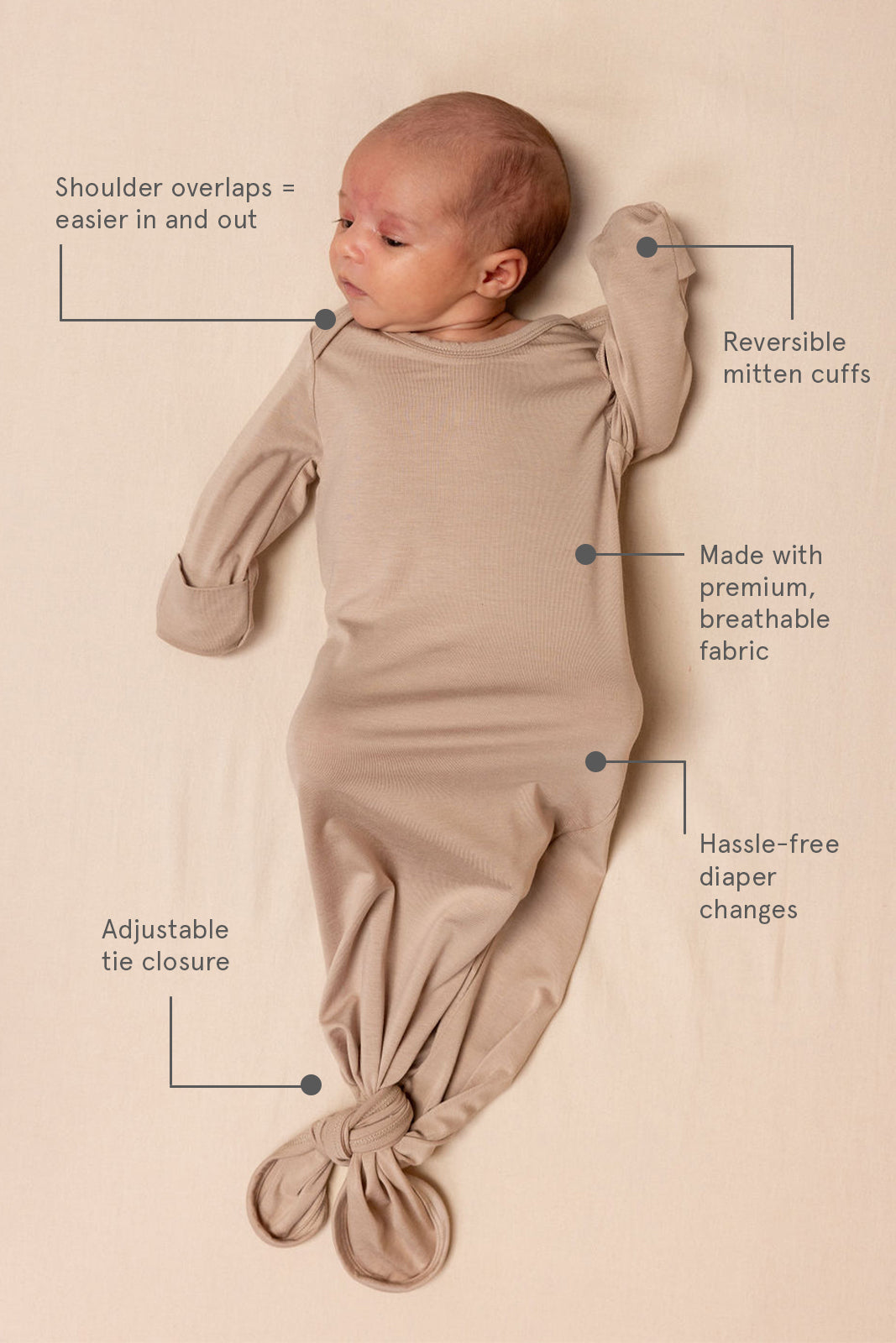 Damson - CloudBlend™ Sleep Gown